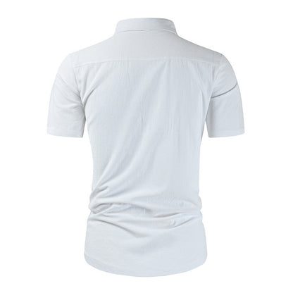 Men's Polo Fashion Short Sleeve Loose Fit