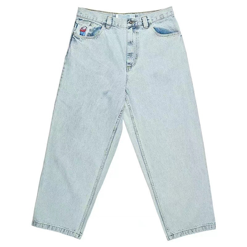 Hip Hop Loose Wide Leg Jeans