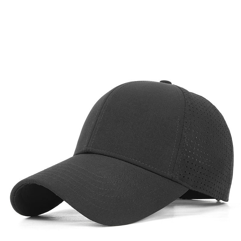 Men's And Women's Fashion Casual Quick-drying Sun-proof Baseball Hat