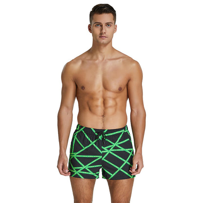 Summer Men's Beach Fashion Colorful Casual Shorts