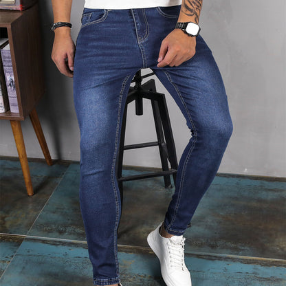 Men's Fashion Casual Stretch Skinny Jeans