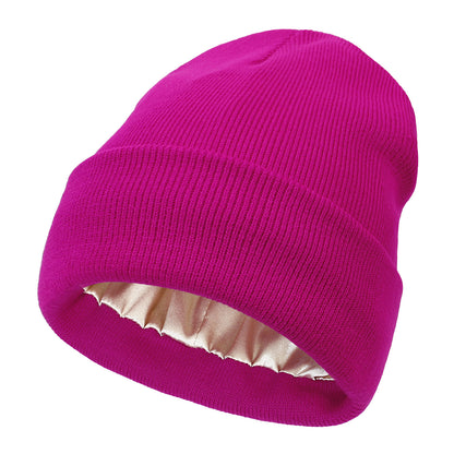 Fashionable Warm Knitted Wool Hat