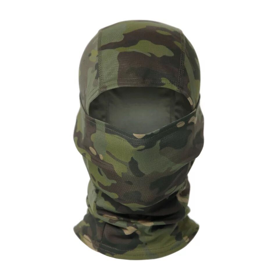 Tactical Camouflage Balaclava Full Face Scarf Mask