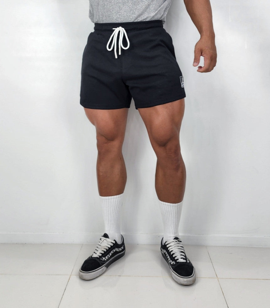 New Sports Pants Men's Summer Shorts Elastic Pants Woven Pants