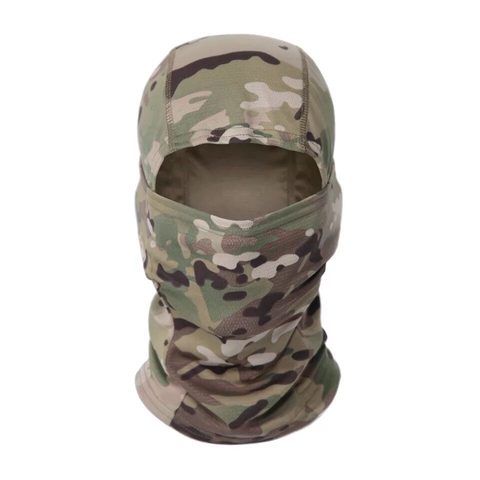 Tactical Camouflage Balaclava Full Face Scarf Mask