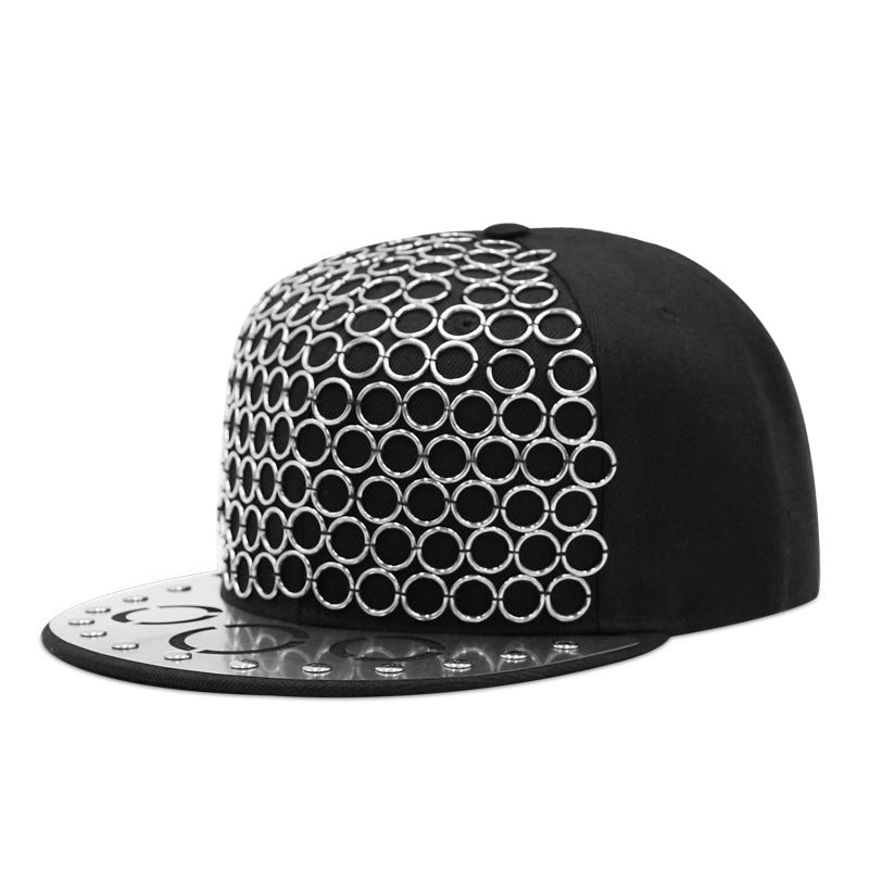 Outdoor Street Hip-hop Flat Brim Men's And Women's Baseball Hat