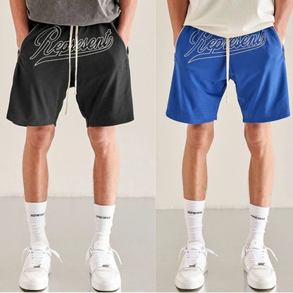 Men's Street Simple Basketball Shorts