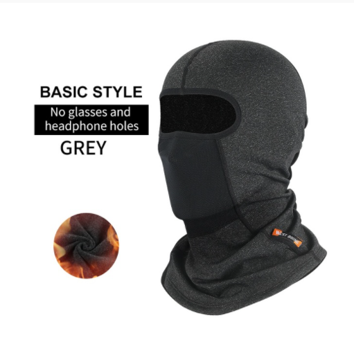 Ski Fleece With Glasses Hole Motorcycle Headgear Bicycle Mask