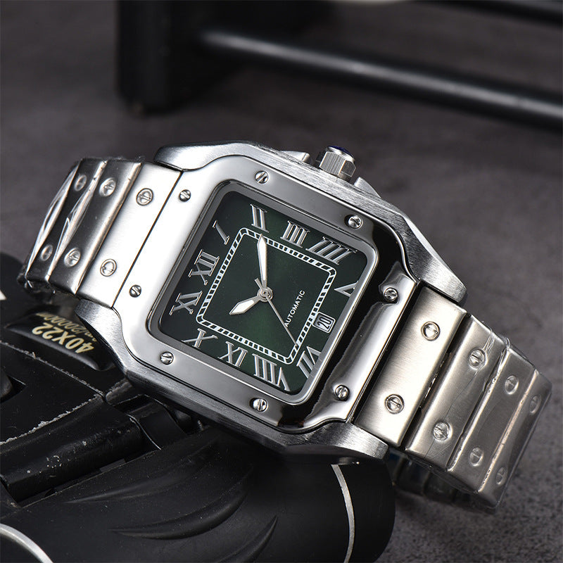 Stylish Personality Quartz Square Watch