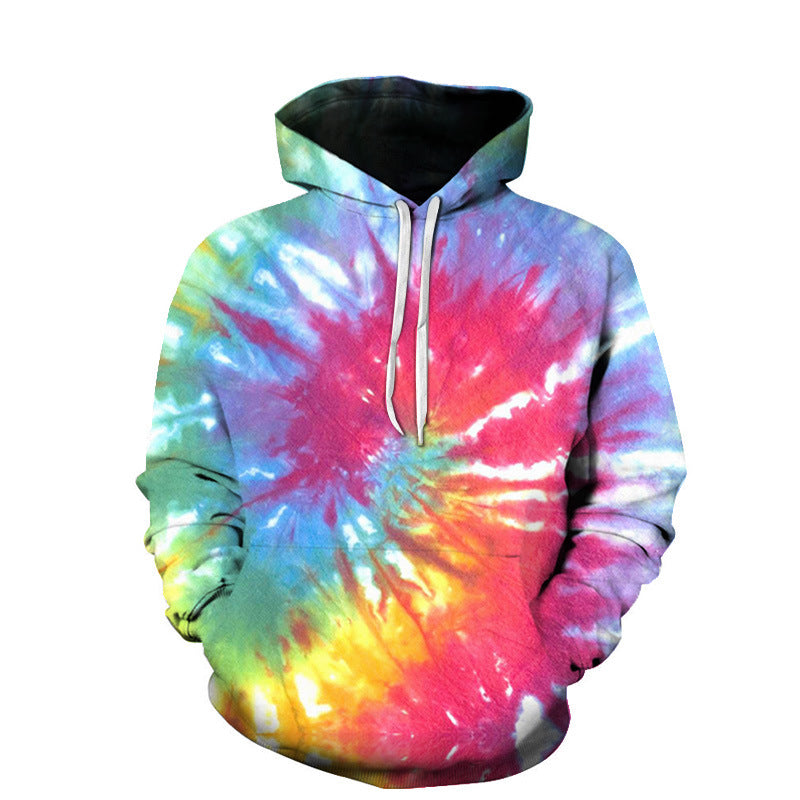 3D Digital Printing Couple Wear Trend Fashion Sweater Hoodie