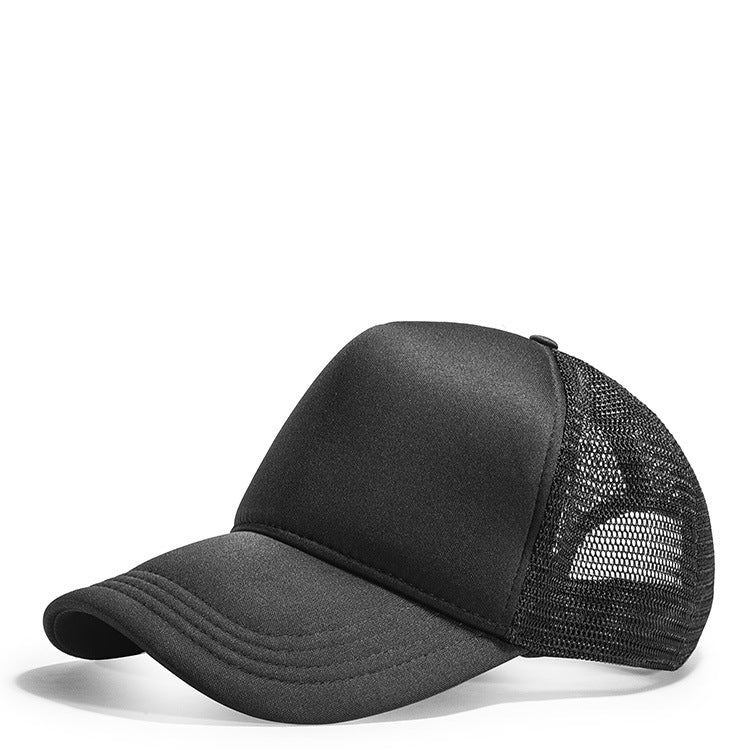 Breathable Fashion Mesh Hat Outdoor Sunshade